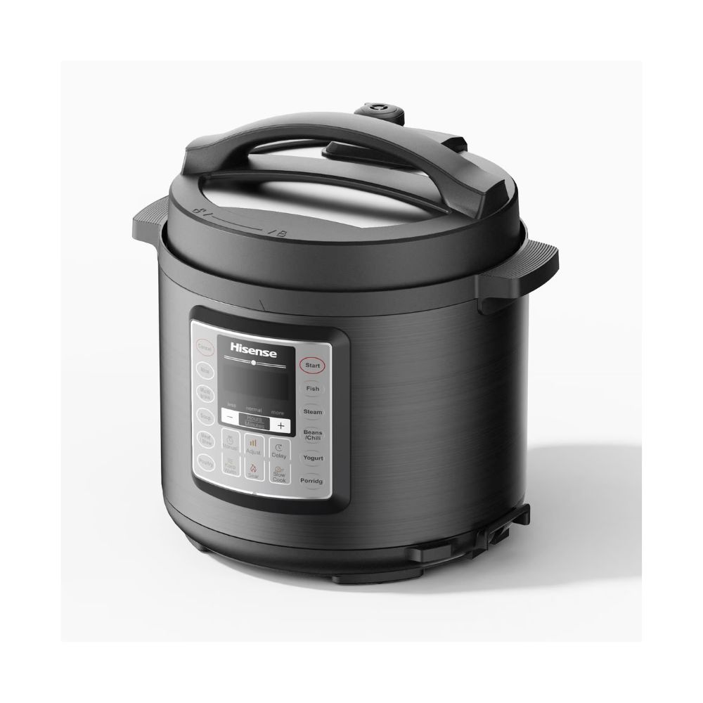 Hisense 6L Pressure Cooker 1000 watts HMC6MBK